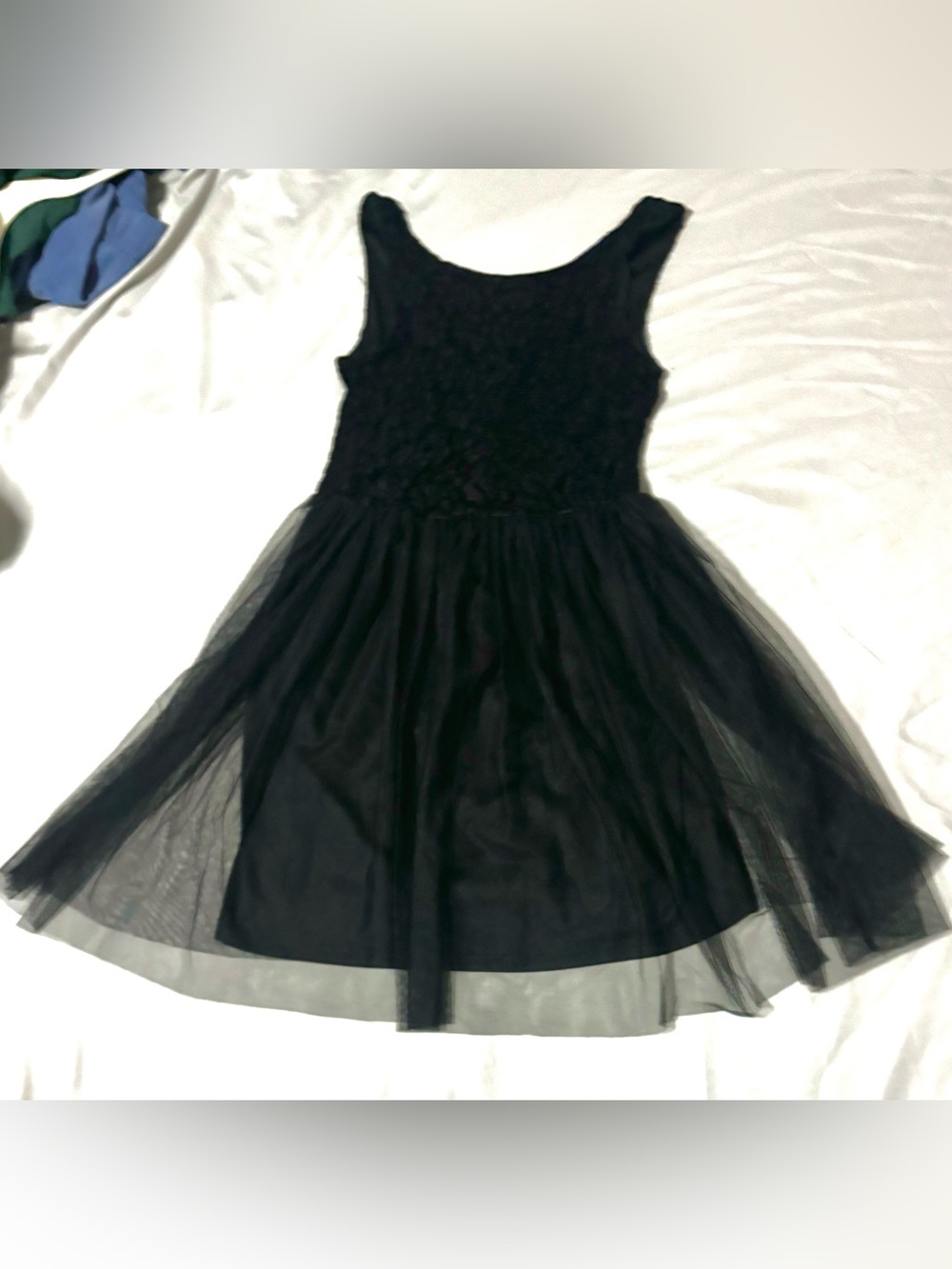 Cotton Candy LA SBlack Tulle Dress